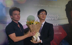 Richard Marx tiết lộ muốn dạo phố cổ Hà Nội