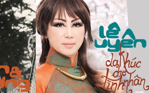 Danh ca Lê Uyên hát 'Dạ khúc cho tình nhân'