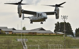 Vì sao dân Okinawa tức giận với 'siêu trực thăng' Osprey của Mỹ?