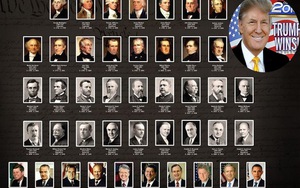 'Soi' phiếu bầu của ông Trump trong 'bảng tổng sắp' 45 đời tổng thống Mỹ