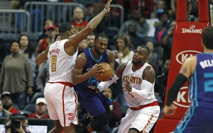 Top 10 pha bóng hay nhất NBA tuần qua