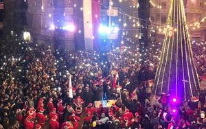 Nổ lớn, phá vỡ lễ Giáng sinh ở thành phố mới giải phóng Aleppo