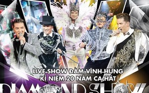 Sự thực về thông tin Đàm Vĩnh Hưng dùng chiêu 'Lòng mẹ' để PR Diamond show