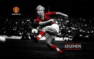 Bobby Charlton - Sống lại từ cõi chết và trở thành người hùng của nước Anh và Man United
