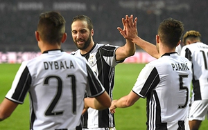 Juve đơn giản là quá mạnh!