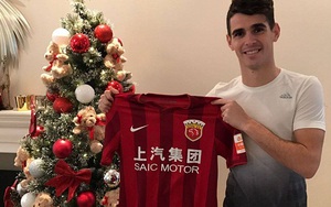 CHÍNH THỨC: Chelsea bán Oscar cho CLB Trung Quốc với giá 'điên rồ'