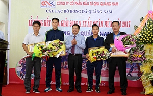 Quảng Nam FC đặt mục tiêu Top 6 V-League 2017