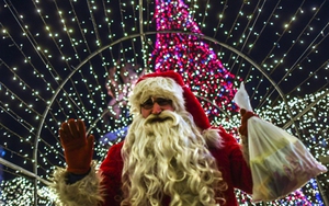 Chùm ảnh: Thánh địa Bethlehem và châu Âu đón mừng Giáng sinh