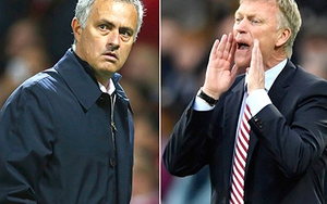 Jose Mourinho tái ngộ David Moyes: 'Bóng ma' trong Nhà hát