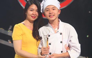 Cậu bé 13 tuổi đăng quang Vua đầu bếp nhí, giành giải thưởng 200 triệu đồng