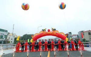 Hà Nội thông xe cầu vượt Ô Đông Mác-Nguyễn Khoái sau 7 tháng thi công