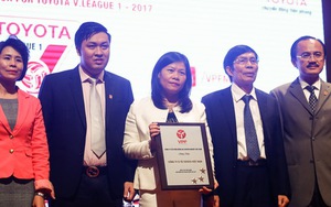 100 % trận đấu V.League 2017 được truyền hình trực tiếp