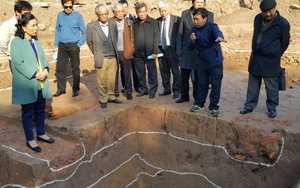 Phát hiện mới khẳng định Đoan Môn tại Hoàng thành Thăng Long thuộc thời Lê Trung Hưng