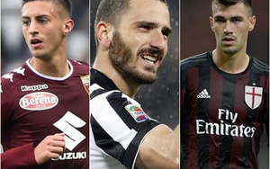 Serie A: Top 5 hậu vệ 'thép' của năm 2016