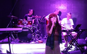 Bảo Yến chưa diễn đã 'bơ phờ' vì tập luyện