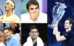 Nhìn lại mùa giải ATP 2016: Giải Oscar cho sự hấp dẫn