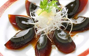 Trứng đen 500 tuổi đậm đà, ngậy vị: Bạn đã thưởng thức chưa?