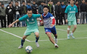 Đội bóng của Quang Tình đăng quang ngôi vô địch