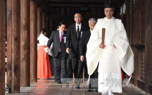 Hàn Quốc lên án Bộ trưởng Quốc phòng Nhật Bản thăm đền Yasukuni