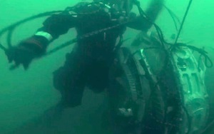 Nga tìm thấy cuộn phim có thể trong hộp đen thứ 3 của máy bay Tu-154