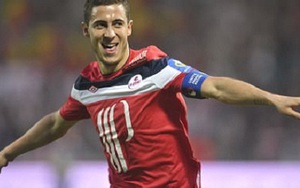 TIẾT LỘ: Eden Hazard lập hat-trick khi... say rượu trong trận cuối cùng ở Pháp