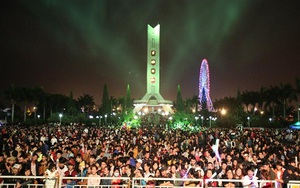 Đà Nẵng chờ lễ đếm ngược mừng năm mới 2017