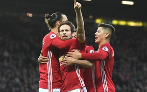 Man United: Blind hay nhất khi đá hậu vệ trái