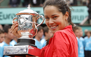 Ana Ivanovic: Luôn là tấm gương tuyệt vời