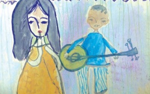 Ngẫm ngợi cuối tuần: Xem trẻ con vẽ