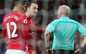 Vì sao trọng tài từ chối công nhận bàn của Ibra?