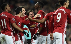 ĐIỂM NHẤN Man United 2-1 Middlesbrough: Lỗ hổng Carrick, đẳng cấp Pogba, và ngược dòng kiểu Sir Alex