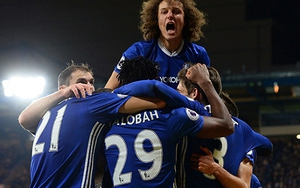 Chelsea 4-2 Stoke: Tiệc tất niên tưng bừng