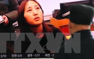 Hàn Quốc xúc tiến thủ tục yêu cầu Đan Mạch dẫn độ con gái bà Choi Soon-sil