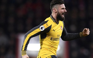 Olivier Giroud nói gì sau khi đóng vai 'người hùng' giải cứu Arsenal?