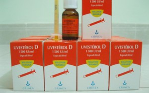 CẨN TRỌNG: Pháp tạm ngừng bán Vitamin D sau vụ trẻ 10 ngày tuổi tử vong