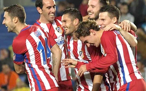 Las Palmas – Atletico 0-2: Quái vật Atletico Madrid đã trở lại