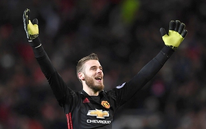 Nhìn De Gea bắt nhàn là biết Man United đang rất mạnh