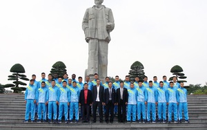 SLNA xuất quân, xác định chơi 'tất tay'