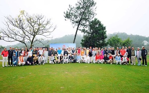 Giải golf nước Nga ngày hội ngộ lần thứ năm