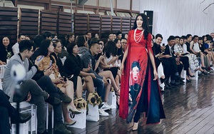 Lệ Hằng thướt tha trong tà áo dài đón Tết của NTK Andria Anh Tuấn