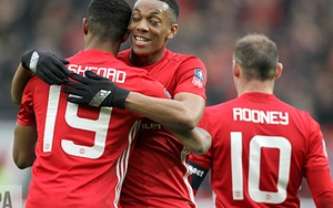 Mourinho đang sở hữu hàng công cực mạnh