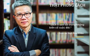'Phong cách đọc sách' của GS Ngô Bảo Châu, hoa hậu Ngô Phương Lan...