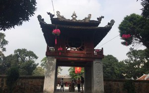 Quét vôi bảo dưỡng Văn Miếu thực hiện theo quy trình thế nào?