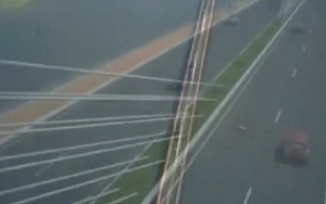 Phác thảo toàn cảnh cầu Cửa Đại 2.800 tỷ đồng