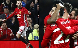 ĐIỂM NHẤN M.U 2-0 Hull: Mata rực sáng, Fellaini không phải 'phế nhân'. Mourinho rất coi trọng cúp Liên đoàn