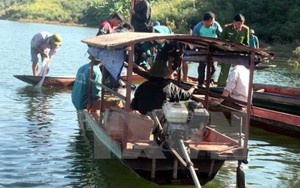 Đắk Lắk: Lật thuyền trên sông, hai người chết, một người mất tích