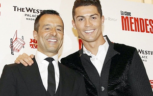 Jorge Mendes: Quấy nước đục, bắt mồi lớn