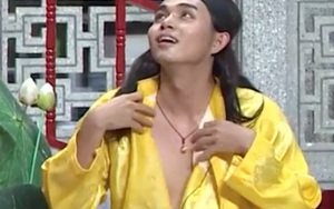 Jun 365 cởi áo khiến Hồng Đào ngượng ngùng, Hoài Linh ái ngại quay đi