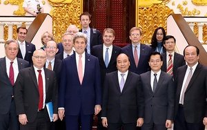 Thủ tướng Nguyễn Xuân Phúc tiếp Ngoại trưởng Hoa Kỳ
