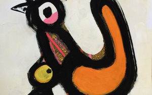 Thế giới kỳ lạ trong tranh vẽ gà của họa sĩ Thành Chương